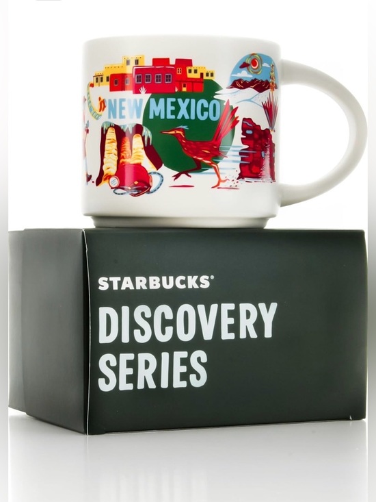 Starbucks Other - Starbucks | Discovery Series Large 14 FL OZ NEW MEXICO Mug New in Box Collectors